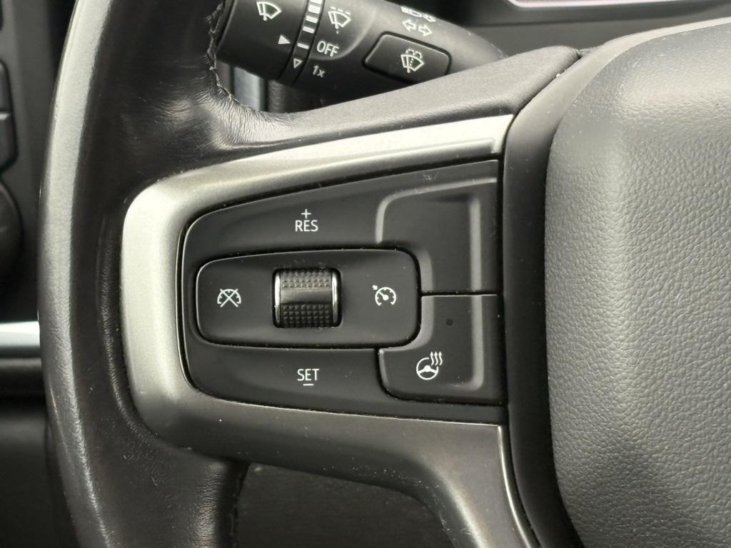 used 2022 Chevrolet Silverado 1500 car, priced at $40,000