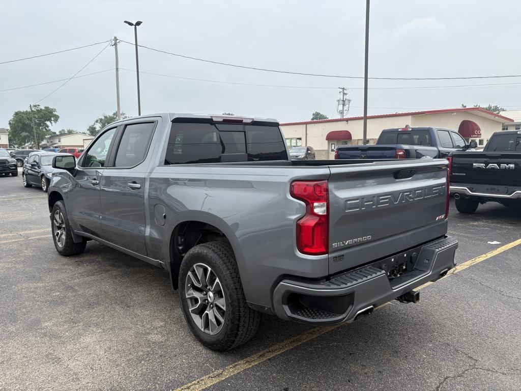used 2022 Chevrolet Silverado 1500 car, priced at $40,000