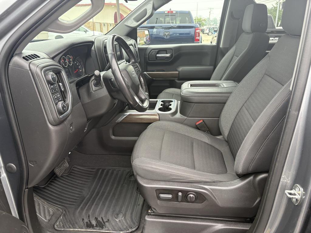 used 2022 Chevrolet Silverado 1500 car, priced at $40,000