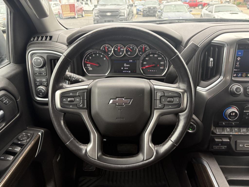 used 2022 Chevrolet Silverado 1500 car, priced at $40,000
