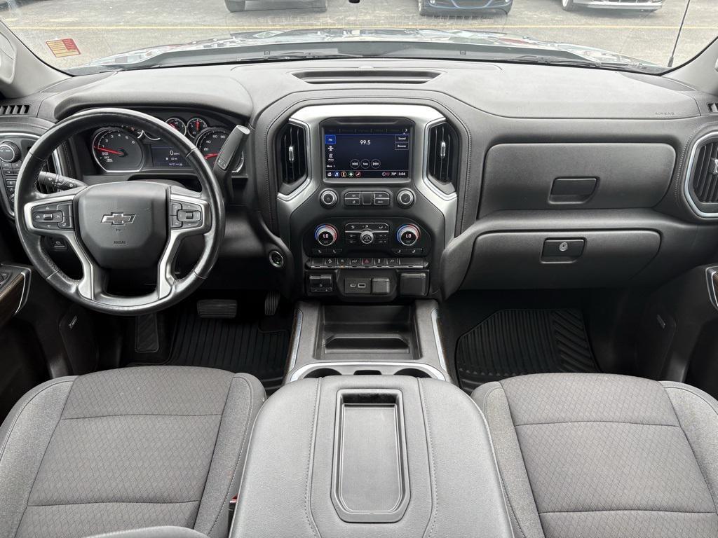 used 2022 Chevrolet Silverado 1500 car, priced at $40,000