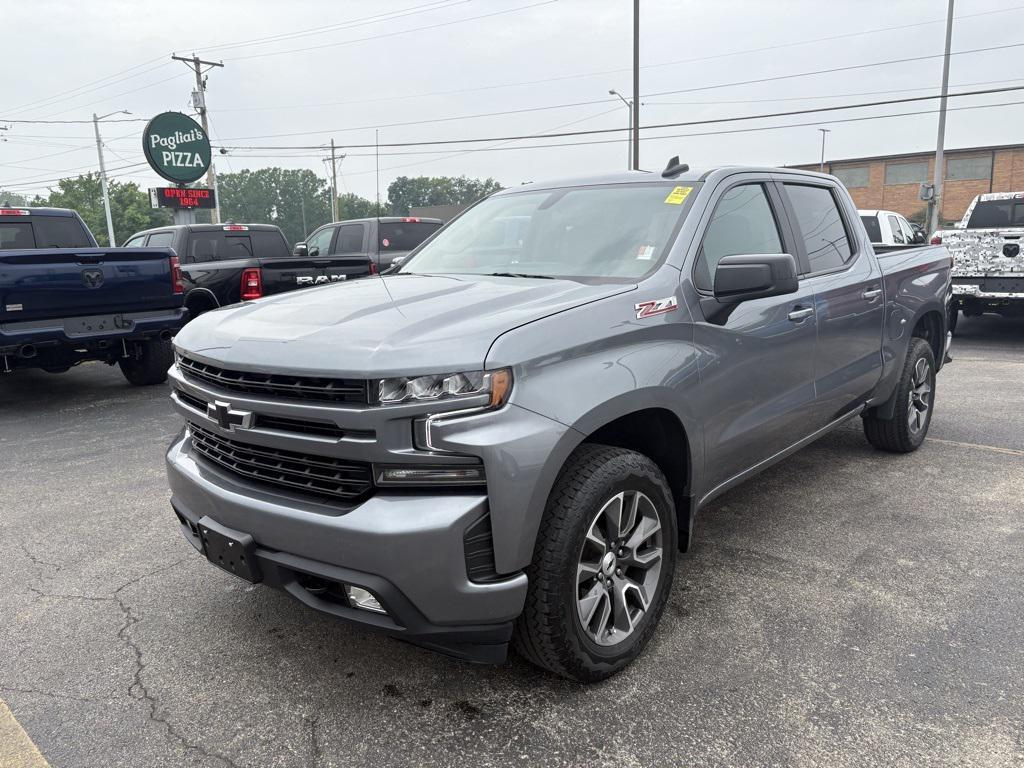 used 2022 Chevrolet Silverado 1500 car, priced at $40,000