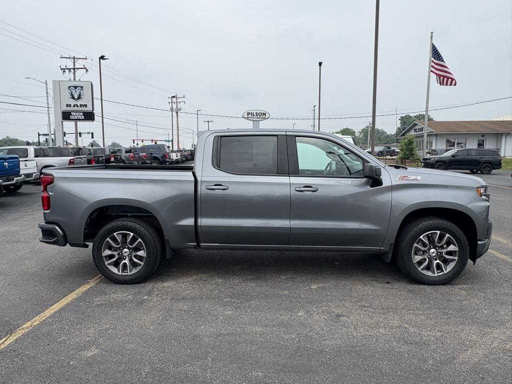 used 2022 Chevrolet Silverado 1500 car, priced at $40,000