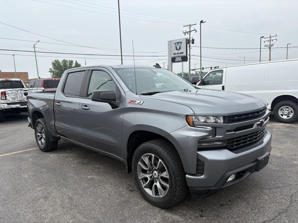 used 2022 Chevrolet Silverado 1500 car, priced at $40,000