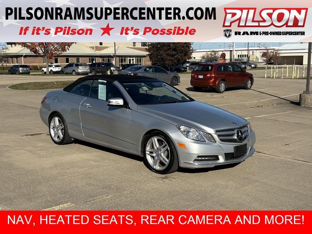 used 2013 Mercedes-Benz E-Class car, priced at $15,350