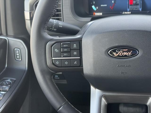 used 2024 Ford F-150 car, priced at $46,500