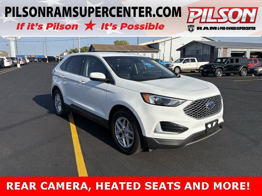 used 2023 Ford Edge car, priced at $22,100
