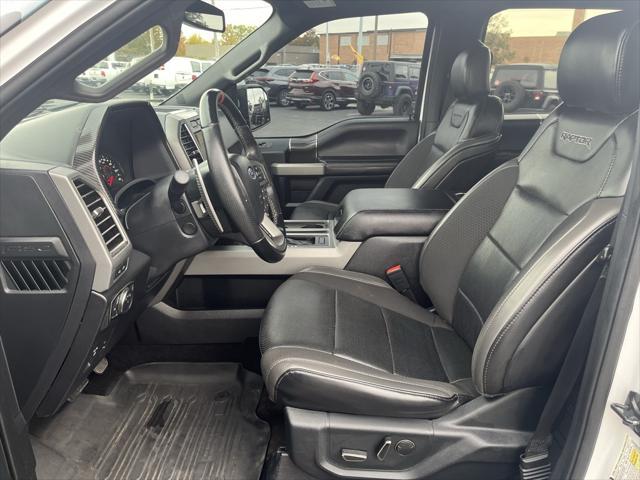 used 2019 Ford F-150 car, priced at $46,500