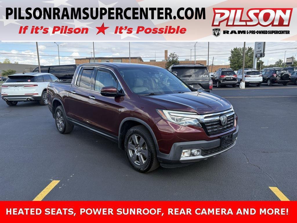 used 2017 Honda Ridgeline car, priced at $18,300