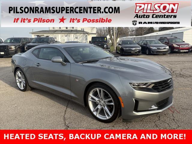 used 2023 Chevrolet Camaro car, priced at $31,000