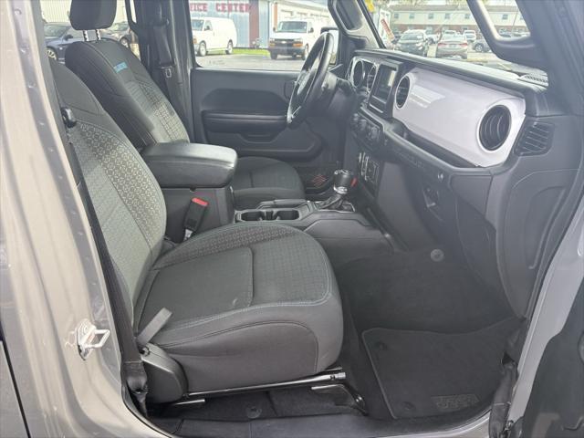 used 2021 Jeep Wrangler Unlimited car, priced at $33,250