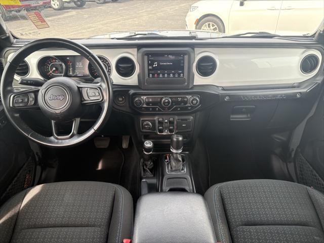 used 2021 Jeep Wrangler Unlimited car, priced at $33,250