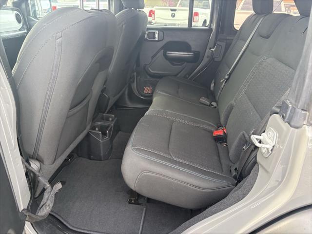 used 2021 Jeep Wrangler Unlimited car, priced at $33,250