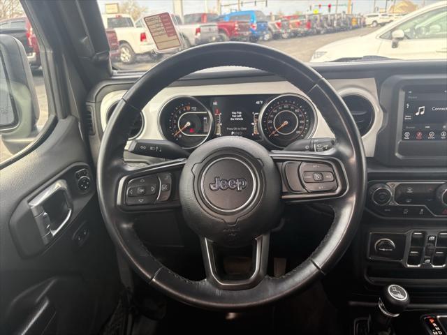 used 2021 Jeep Wrangler Unlimited car, priced at $33,250