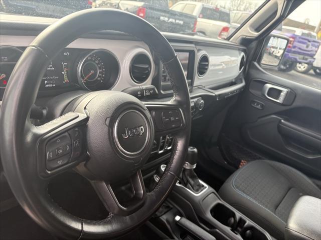 used 2021 Jeep Wrangler Unlimited car, priced at $33,250