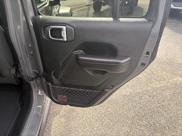 used 2021 Jeep Wrangler Unlimited car, priced at $33,250