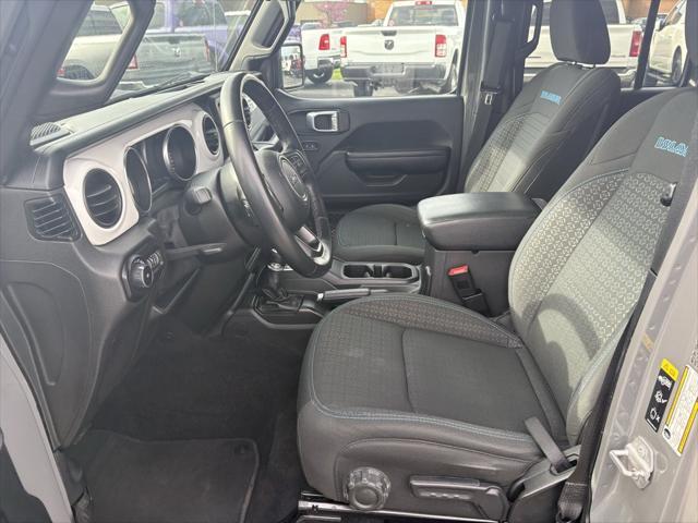 used 2021 Jeep Wrangler Unlimited car, priced at $33,250