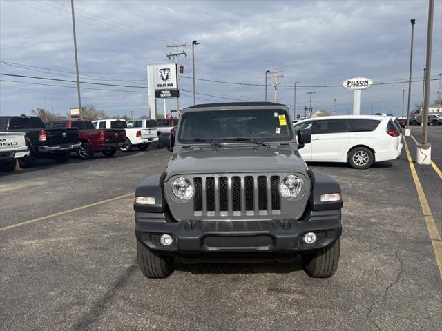 used 2021 Jeep Wrangler Unlimited car, priced at $33,250