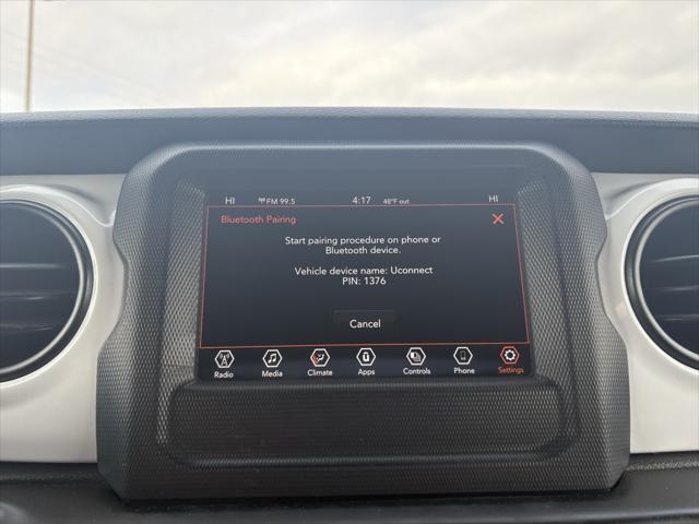 used 2021 Jeep Wrangler Unlimited car, priced at $33,250