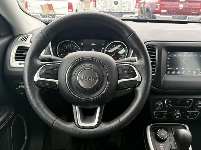 used 2019 Jeep Compass car, priced at $16,400