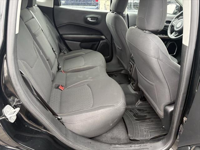 used 2019 Jeep Compass car, priced at $16,400