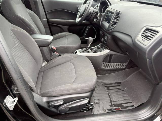 used 2019 Jeep Compass car, priced at $16,400
