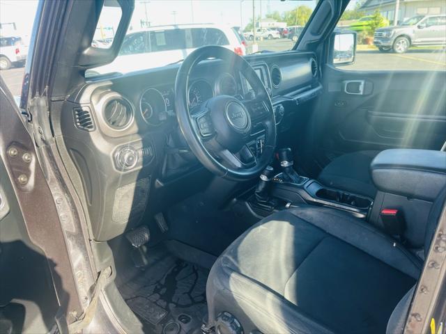 used 2020 Jeep Wrangler Unlimited car, priced at $28,100