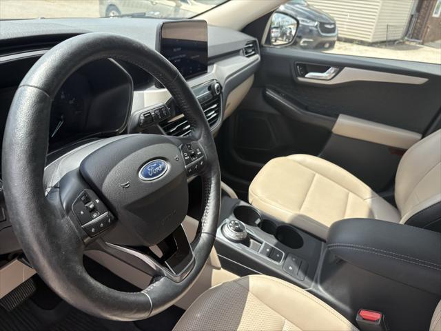 used 2020 Ford Escape car, priced at $20,175