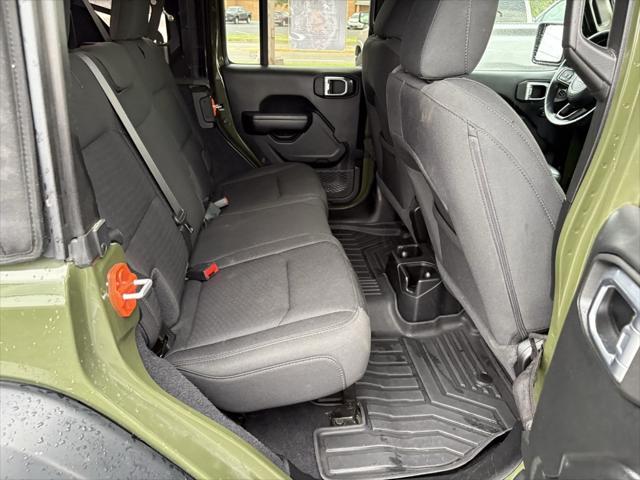 used 2020 Jeep Wrangler Unlimited car, priced at $31,000