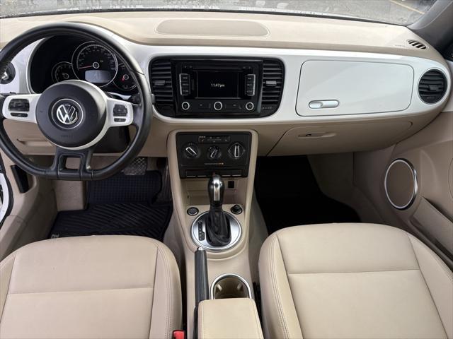 used 2013 Volkswagen Beetle car, priced at $17,000