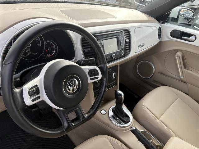 used 2013 Volkswagen Beetle car, priced at $17,000