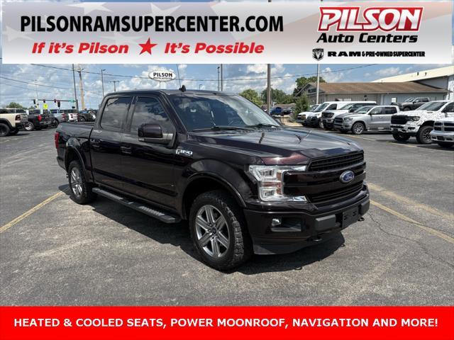 used 2018 Ford F-150 car, priced at $26,950