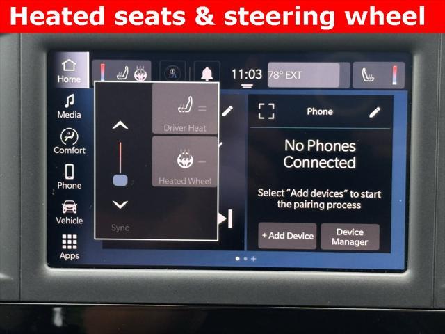 used 2022 Chrysler Voyager car, priced at $22,650