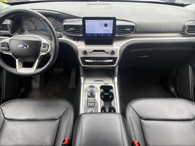 used 2023 Ford Explorer car, priced at $33,100