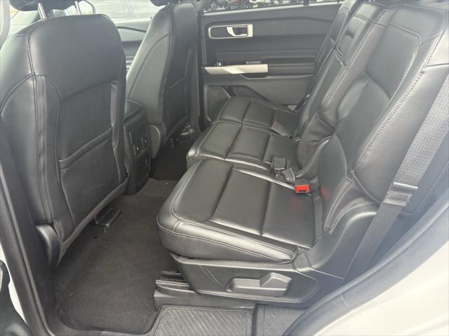 used 2023 Ford Explorer car, priced at $33,100
