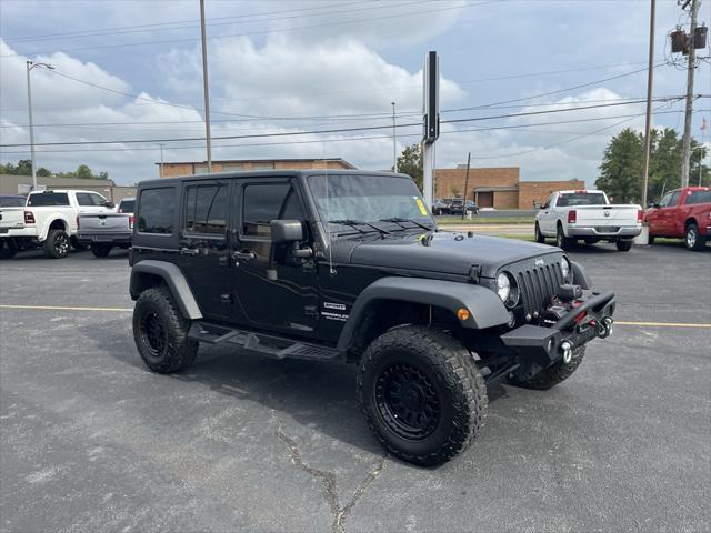 used 2017 Jeep Wrangler Unlimited car, priced at $22,500