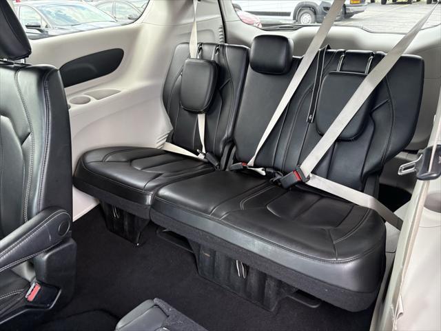 used 2023 Chrysler Pacifica car, priced at $26,750