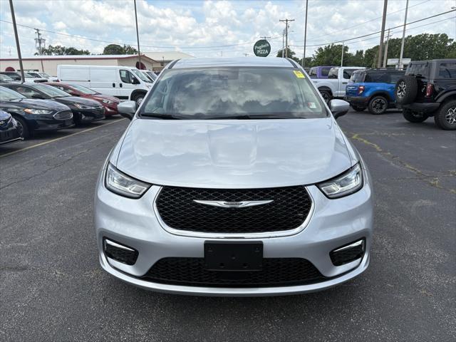 used 2023 Chrysler Pacifica car, priced at $26,750