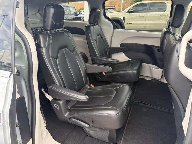 used 2023 Chrysler Pacifica car, priced at $26,750