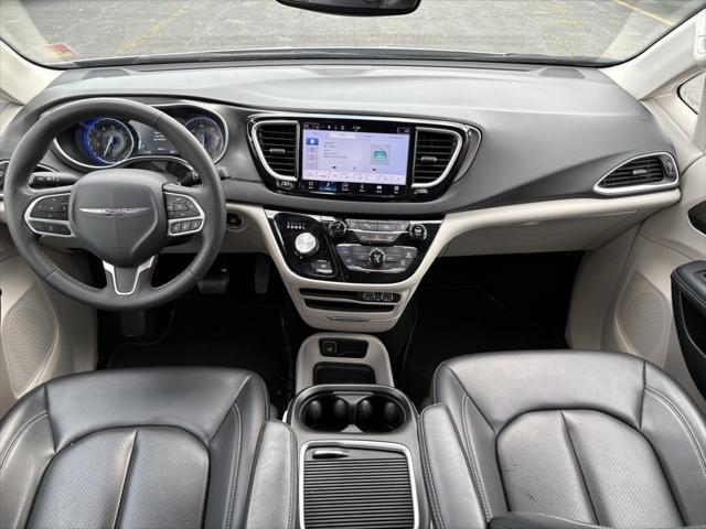 used 2023 Chrysler Pacifica car, priced at $26,750