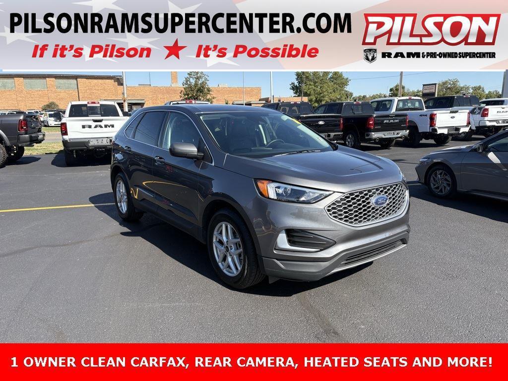 used 2024 Ford Edge car, priced at $23,800