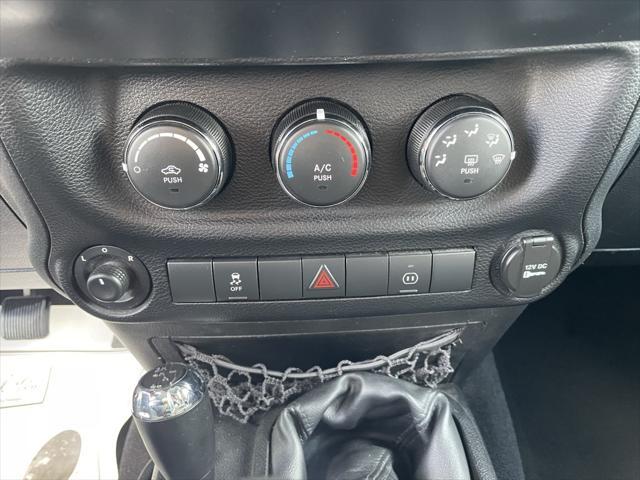 used 2012 Jeep Wrangler car, priced at $18,500