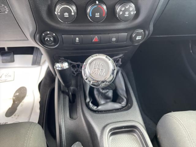 used 2012 Jeep Wrangler car, priced at $18,500