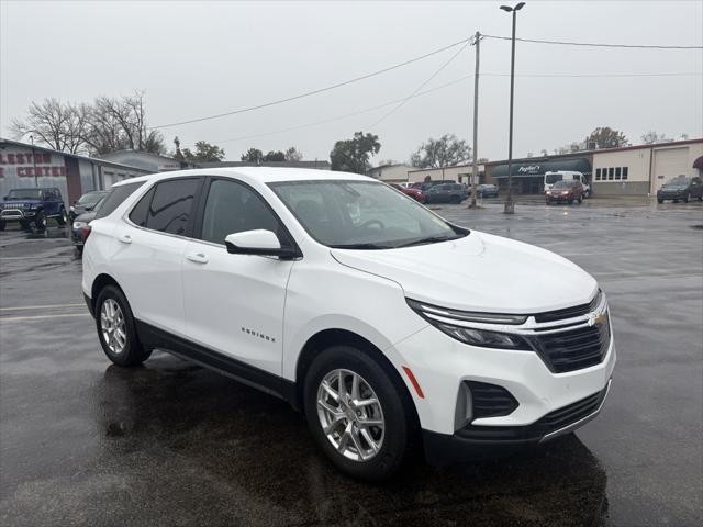 used 2022 Chevrolet Equinox car, priced at $20,800