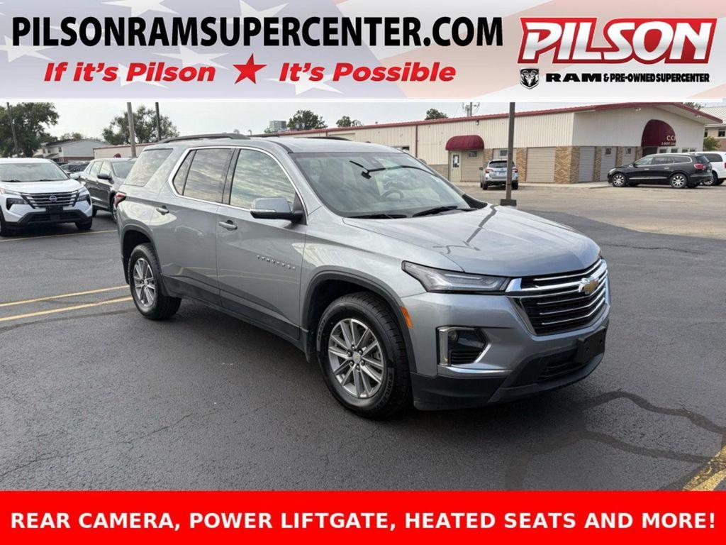used 2023 Chevrolet Traverse car, priced at $28,800