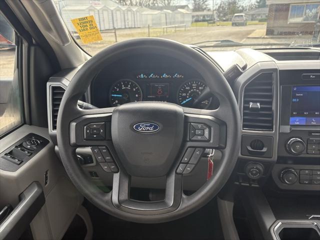 used 2020 Ford F-150 car, priced at $18,300