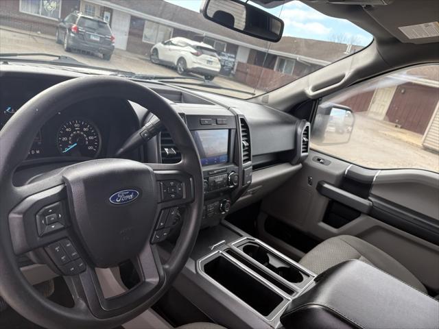 used 2020 Ford F-150 car, priced at $18,300