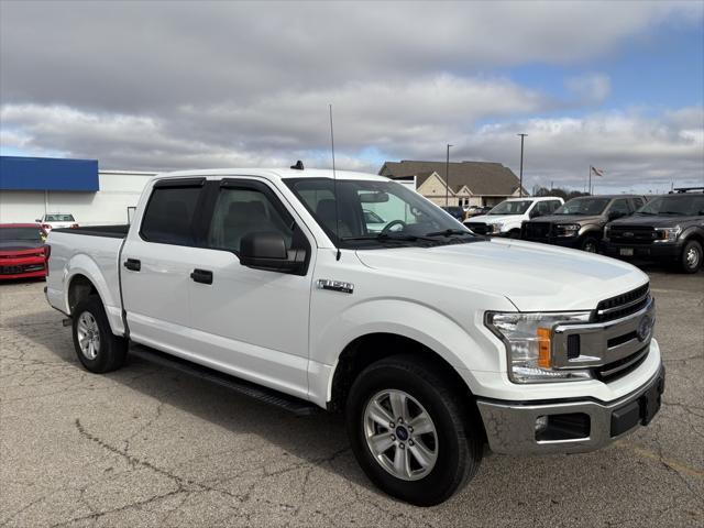 used 2020 Ford F-150 car, priced at $18,300