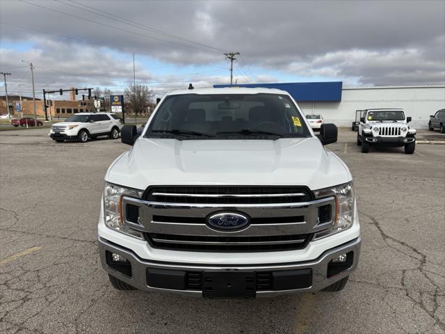 used 2020 Ford F-150 car, priced at $18,300