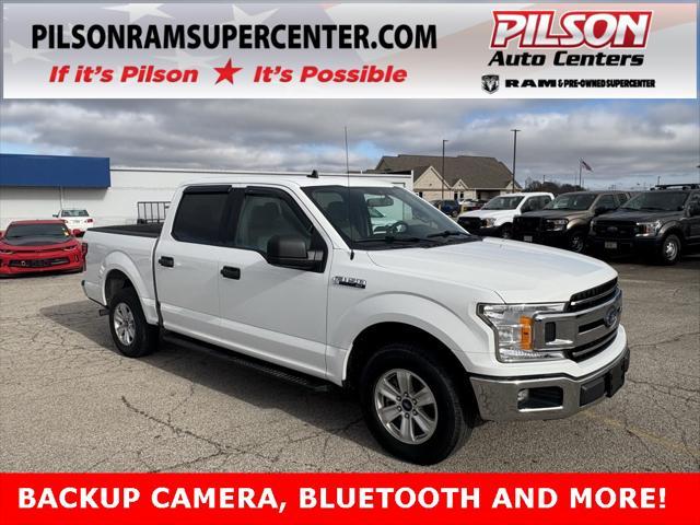 used 2020 Ford F-150 car, priced at $18,300